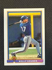 Kelly Gruber #18 Baseball Cards 1991 Bowman Prices