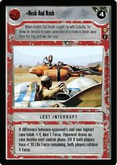 Neck And Neck [Limited] Star Wars CCG Tatooine Prices