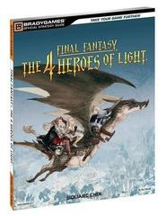 Final Fantasy: 4 Heroes of Light [BradyGames] Strategy Guide Prices
