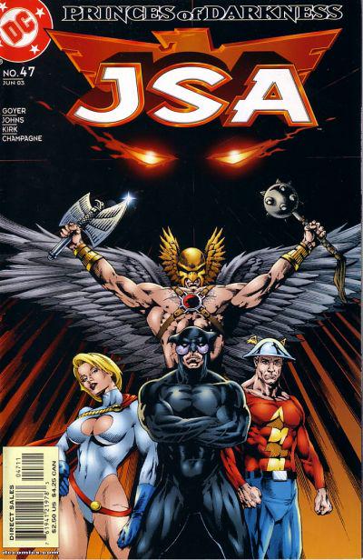 JSA #47 (2003) Comic Books JSA