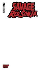 Savage Red Sonja [Blank] #1 (2023) Comic Books Savage Red Sonja Prices