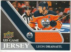 Leon Draisaitl #GJ-LD Hockey Cards 2020 Upper Deck UD Game Jersey Prices