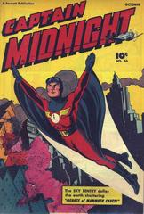 Captain Midnight #56 (1947) Comic Books Captain Midnight Prices