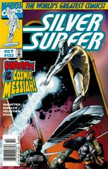 Silver Surfer [Newsstand] #132 (1997) Comic Books Silver Surfer Prices