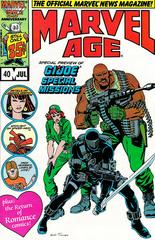 Marvel Age #40 (1986) Comic Books Marvel Age Prices