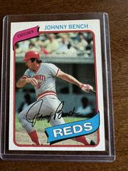 Johnny Bench #100 Baseball Cards 1980 Topps Prices