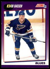 Bob Bassen #179 Hockey Cards 1991 Score Canadian Prices
