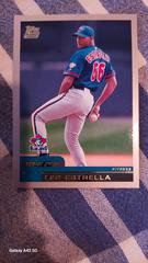 Leo Estrella Baseball Cards 2000 Topps Traded Prices