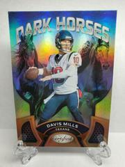Davis Mills [Bronze] #DH-15 Football Cards 2022 Panini Certified Dark Horses Prices