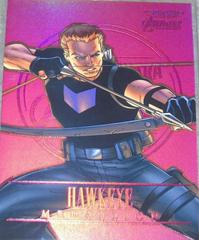 Hawkeye [Ruby Red] #M-15 Marvel 2022 Ultra Avengers Medallion Prices