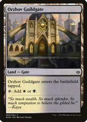 Orzhov Guildgate [Foil] Magic War of the Spark Prices