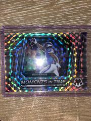 Stefon Diggs [Mosaic] #MT-12 Football Cards 2023 Panini Mosaic Moments in Time Prices