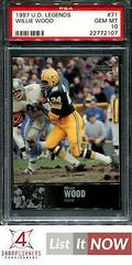 Willie Wood #71 Football Cards 1997 Upper Deck Legends Prices
