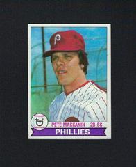Pete Mackanin Baseball Cards 1979 Topps Burger King Phillies Prices