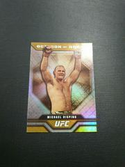 Michael Bisping Ufc Cards 2010 Topps UFC Octagon of Honor Prices