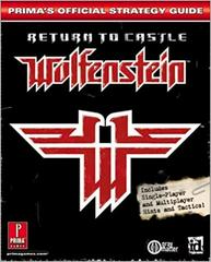 Return to Castle Wolfenstein [Prima] Strategy Guide Prices
