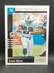 Travis Minor [Scorecard] #78 Football Cards 2003 Panini Score Prices
