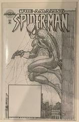 Amazing Spider-Man [Authentix 300 Copy Sketch] Comic Books Amazing Spider-Man Prices