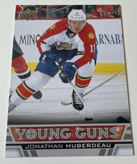 Jonathan Huberdeau [Oversized] #222 Hockey Cards 2013 Upper Deck Prices