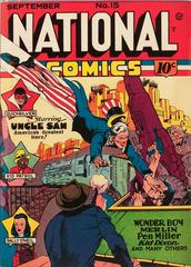 National Comics #15 (1941) Comic Books National Comics Prices