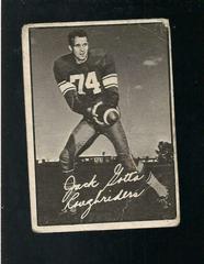 Jack Gotta #93 Football Cards 1961 Topps CFL Prices