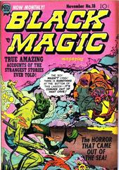 Black Magic #12 (1952) Comic Books Black Magic Prices