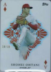 Shohei Ohtani [Red] Baseball Cards 2023 Topps All Aces Prices