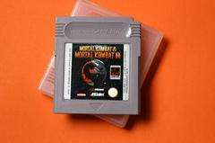 Cartridge | Mortal Kombat I & II PAL GameBoy