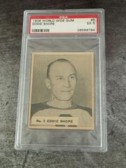 Eddie Shore Hockey Cards 1937 V356 World Wide Gum Prices