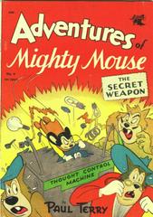 Adventures of Mighty Mouse #4 (1952) Comic Books Adventures of Mighty Mouse Prices