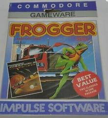 Frogger & Threshold Commodore 64 Prices