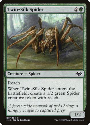 Twin-Silk Spider #188 Magic Modern Horizons