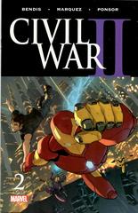 Civil War II [3rd Print DJURDJEVIC] #2 (2016) Comic Books Civil War II Prices