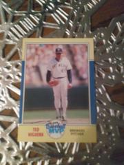 Ted Higuera #18 Baseball Cards 1988 Fleer MVP Prices