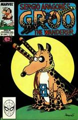 Groo the Wanderer #45 (1988) Comic Books Groo the Wanderer Prices