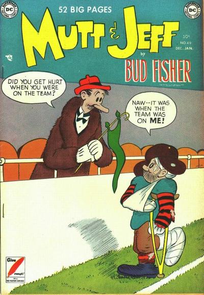 Mutt & Jeff #49 (1950) Comic Books Mutt and Jeff