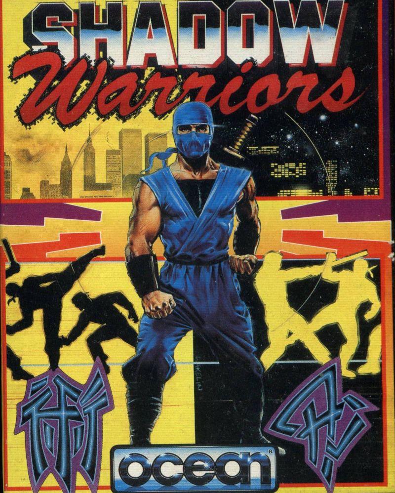 Shadow Warriors ZX Spectrum