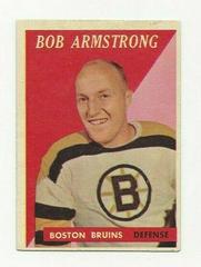 Bob Armstrong Hockey Cards 1958 Topps Prices
