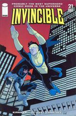 Invincible #21 (2005) Comic Books Invincible Prices