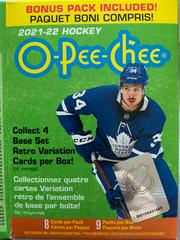Rear Image | Retail Box Hockey Cards 2021 O Pee Chee