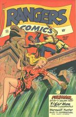 Rangers Comics #37 (1947) Comic Books Rangers Comics Prices
