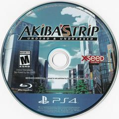Disc | Akiba's Trip: Undead & Undressed Playstation 4