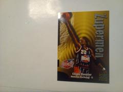 Clyde Drexler #194 Basketball Cards 1997 Skybox Z Force Prices
