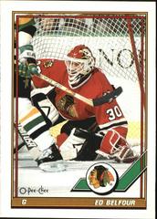 Ed Belfour Hockey Cards 1991 O-Pee-Chee Prices