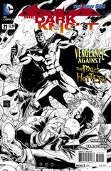 Batman: The Dark Knight [Sketch] #21 (2013) Comic Books Batman: The Dark Knight Prices