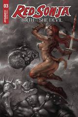 Red Sonja: Birth of the She Devil [Incentive] #3 (2019) Comic Books Red Sonja: Birth of the She-Devil Prices