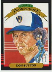Don Sutton #16 Baseball Cards 1985 Panini Donruss Diamond Kings Supers Prices