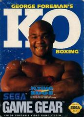 George Foreman'S KO Boxing - Front | George Foreman's KO Boxing Sega Game Gear