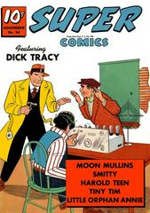 Super Comics #54 (1942) Comic Books Super Comics Prices