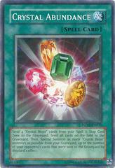 Crystal Abundance YuGiOh Force of the Breaker Prices